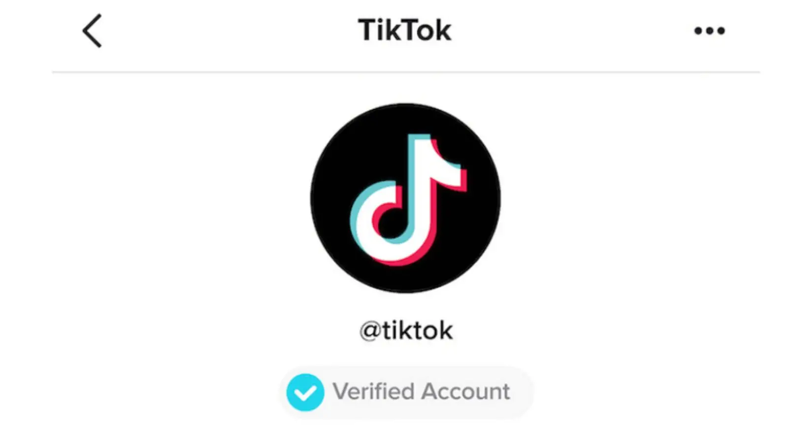 Xác minh ikTok Verification