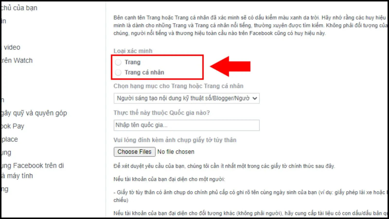 Điều Kiện Lên Tick Xanh Facebook 2025